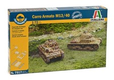 Carro Armato M13/40 Tank 1:72