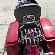 Backrest Sissy Bar Stealth