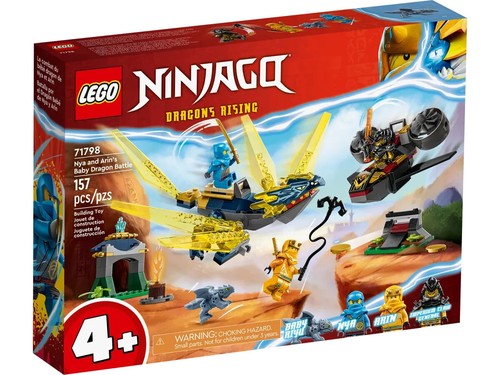 Lego ninjago 71798 nya arin - lego,