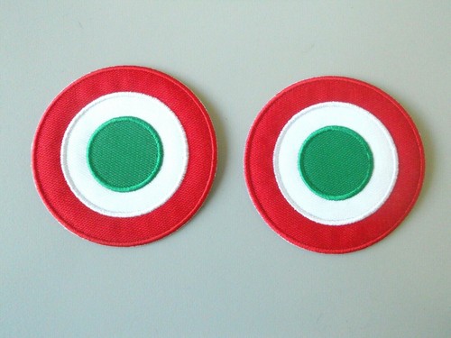 Patch coccarda italia 2 - patch,