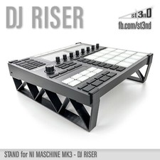 DJ RISER STAND per NATIVE INSTRUMENTS MACHINE Mk3