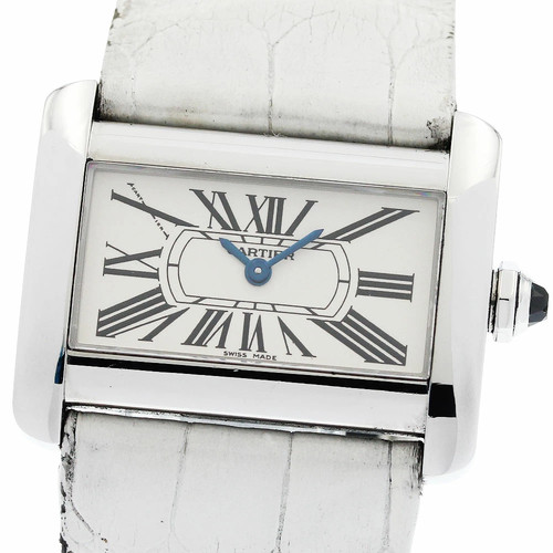Cartier w6300255 mini tank - w6300255,