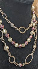 Collana perle majorica - collana,