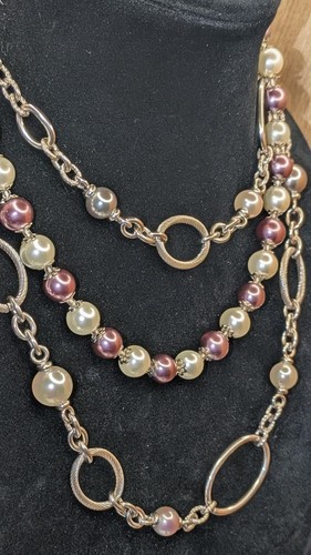 Collana perle majorica - collana,