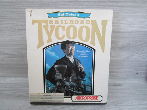 Railroad tycoon big - railroad, box