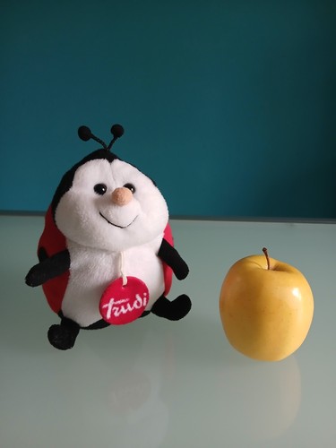Trudi peluche coccinella - "trudi",