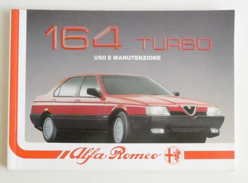 Alfa romeo libretto uso - romeo, e