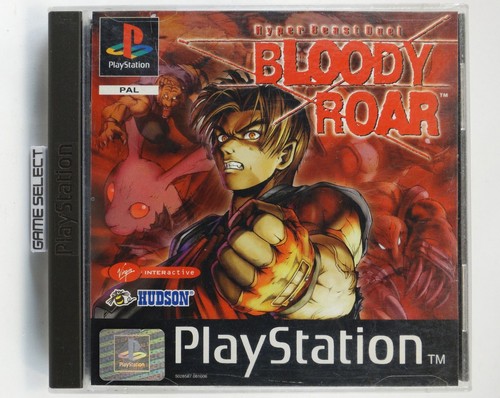 Bloody roar sony - bloody, playstation
