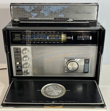 Zenith Trans Oceanic Royal D7000Y 11 bande radio a stato solido e registro