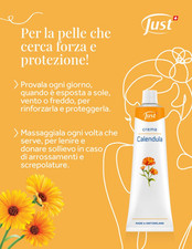 Crema  calendula Just  DA 100