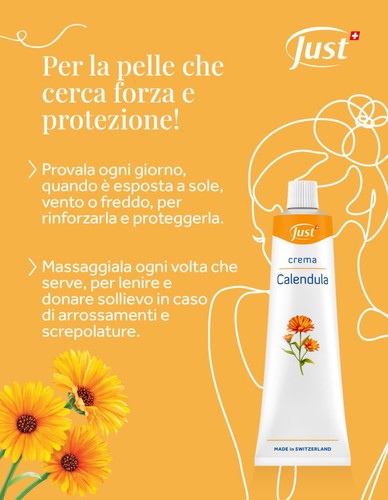 Crema calendula just - just, 100