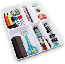 Organizer Cassetti, 8 Pezzi