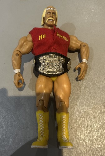Action figure wwe hulk - action,