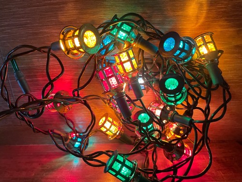 Set luci stringa natalizie - set, 20