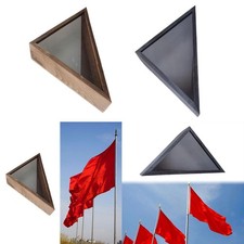 Portabandiera in legno