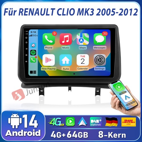 Android14 per renault - android14, clio