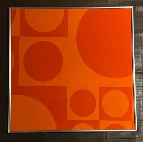 Tessuto verner panton geometri - tessuto,