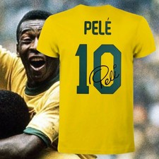 T-SHIRT BRASILE FANS PELÈ 10