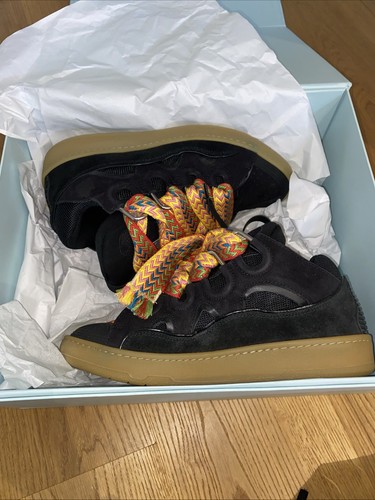 Sneaker lanvin paris curb - paris, nere