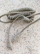 Cavo Apple Macintosh per tastiera M0116, vintage anni '80, retropc