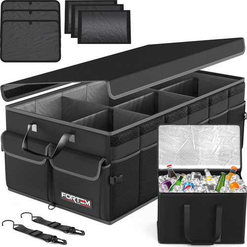Organizzatore baule auto con - organizzatore,