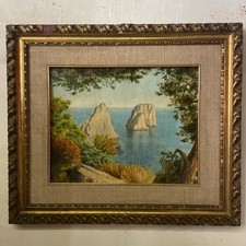 quadro dipinto a olio su tela