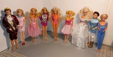 BAMBOLE BARBIE 9pz vintage