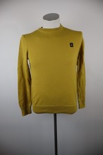 REFRIGIWEAR MAGLIONE VINTAGE UOMO Tg M MAN SWEATER CASUAL LOGO LANA