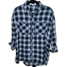 Blusa in flanella a quadri