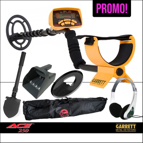 Metal detector ace 250 - detector,