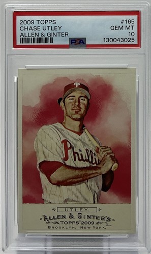 Ritratto chase utley psa - psa, 10