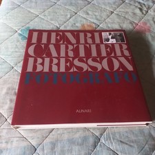 HENRI CARTIER BRESSON FOTOGRAFO - ALINARI- 1999