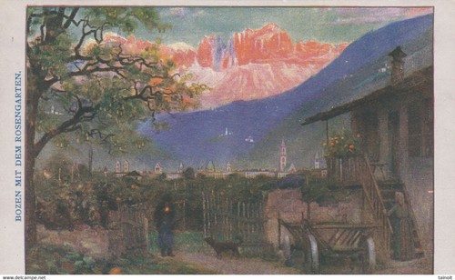 Bozen rosengarten - bozen,