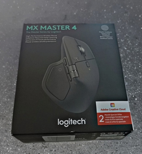Mouse wireless ergonomico