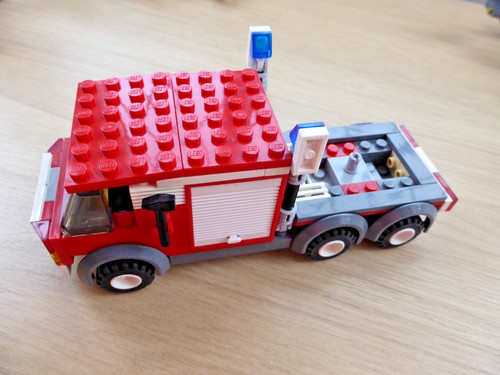 Lego city 7239 - lego,