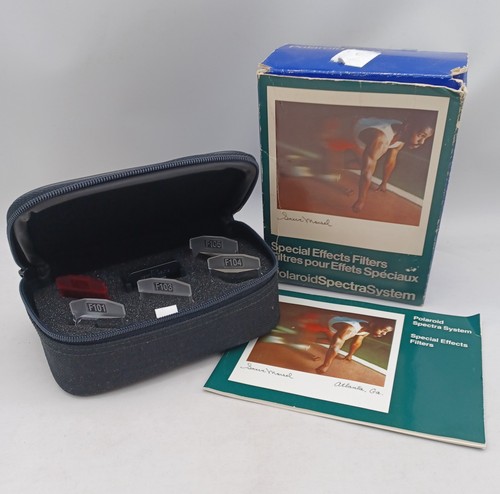 Vtg polaroid spectra system - polaroid,
