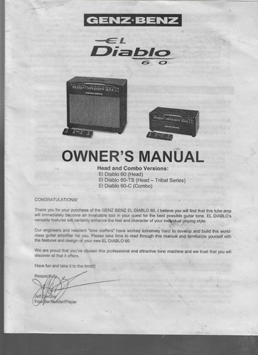 Genz benz diablo manuale - el,