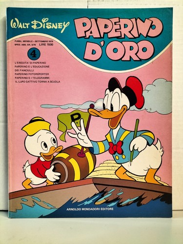Paperino oro vol - paperino, vol.4