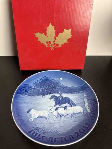Piatto bing grondahl - grondahl, natale