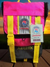 Zaino Invicta Nuovo Fluo Jolly Pro 4 Magnum Vintage Anni 90 NOS Con Cartellino