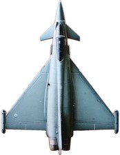 Medaglia in rame a forma di tifone EUROFIGHTER 1 oz