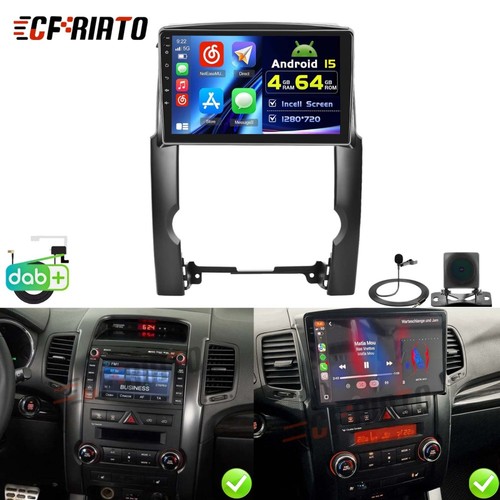 Autoradio dab 64g android - autoradio, 4g+64g