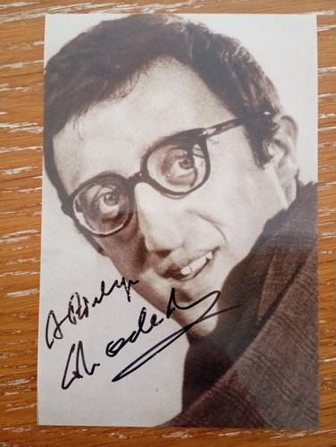 Carlo delle piane autografo - delle,