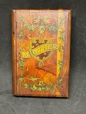 LG. SCATOLA LIBRO IN NOCE