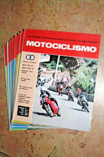1970 1971 motociclismo - 1970,1971,