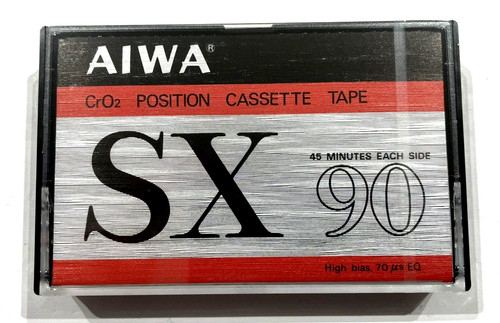 Aiwa audiocassetta - sx,