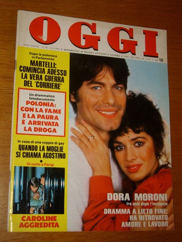 Oggi 1981 dora - oggi, 1981/44=dora