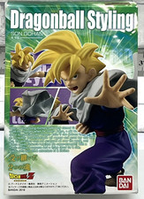 Dragon Ball  Z, Dragonball Styling, Son Gohan, 110mm Figure Bandai BNIB UK Stock