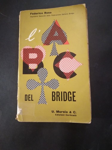 Bridge libro abc - libro, l'abc
