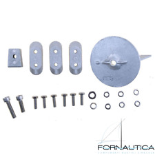 KIT ANODI PER FUORIBORDO YAMAHA  40-60 HP 4 TEMPI HP MARINE ANODES OUTBOARD 